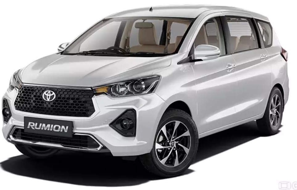 Toyata Rumion (7 Seater)